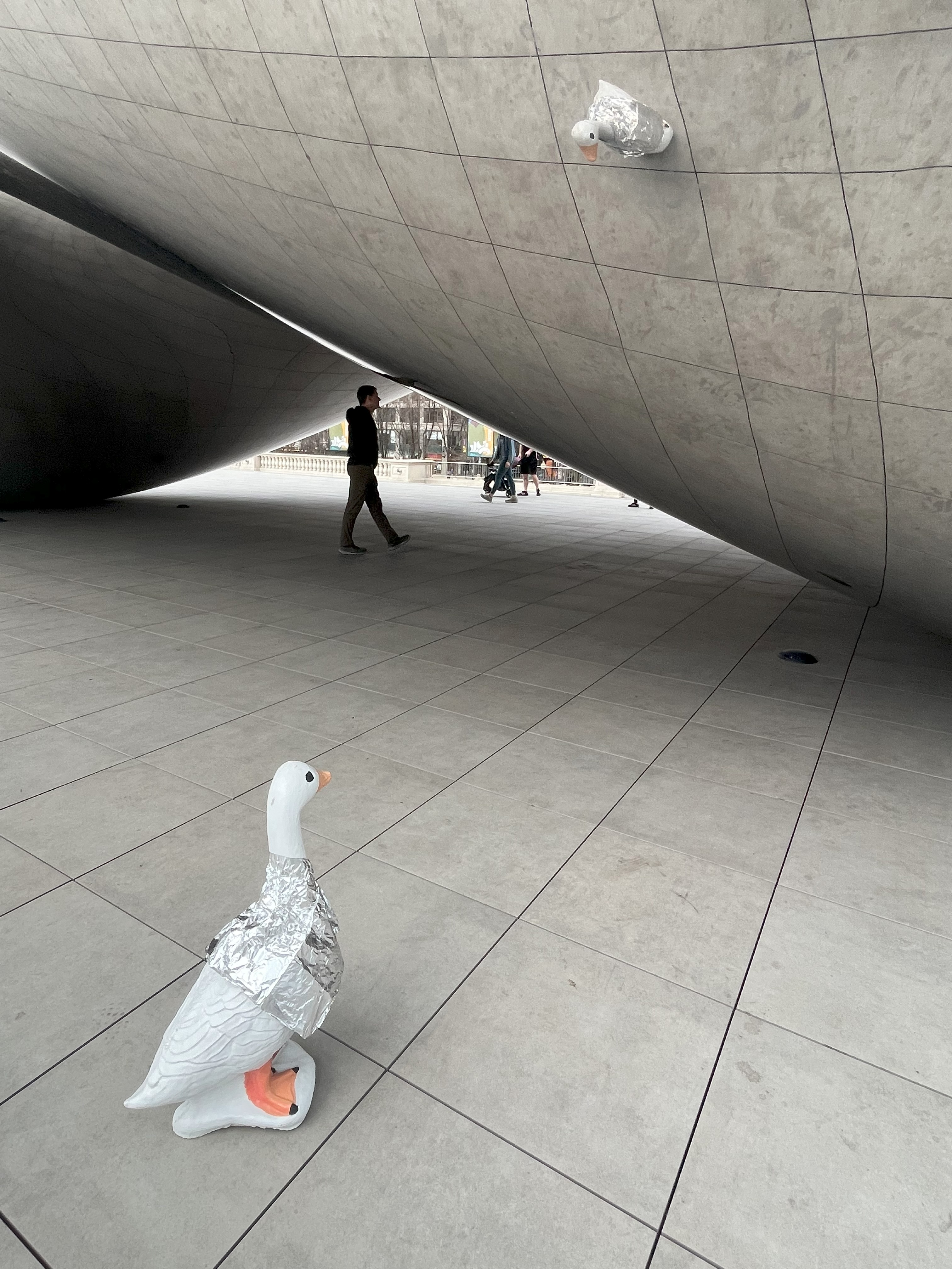 A look in the mirror